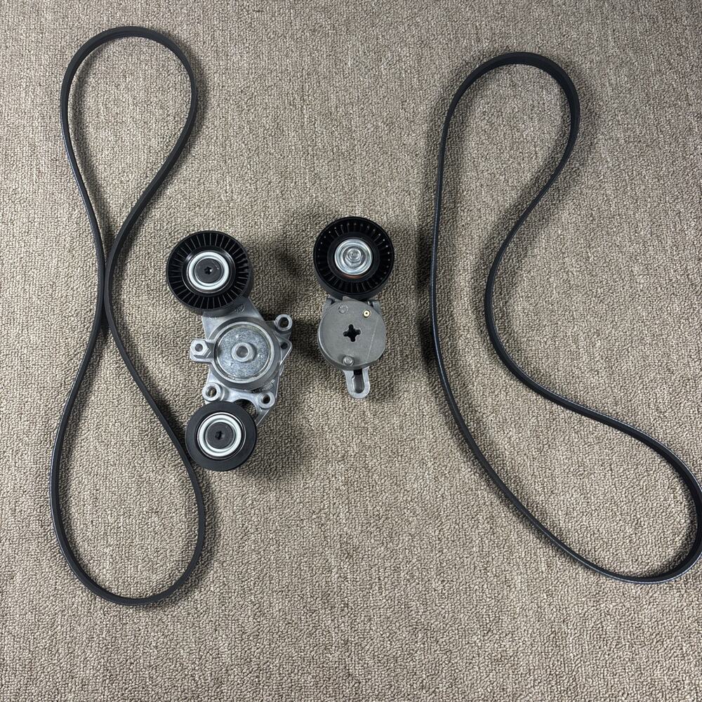 2 Belt Tensioner Assembly For Toyota Camry 2010-2011 Base LE SE XLE Sedan 4-Door